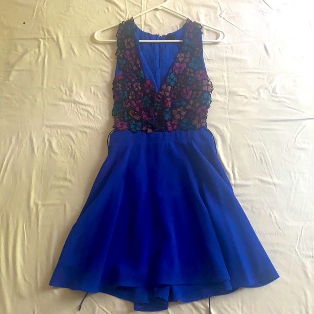 NBD Blue Size S occasion dress